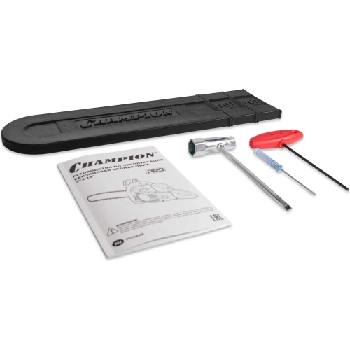 Бензопила Champion 372-18-3/8-1,6-66, 3.6 кВт, 72 см, 6.6 кг N372-18 фото 10