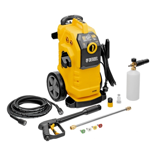 Моечная машина высокого давления K 90 Power, 3100 Вт, 220 бар, 600 л/ч, асинх. двиг.// Denzel фото 20