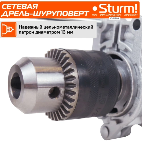 Ударная дрель Sturm ID2199A фото 8 Ударная дрель Sturm ID2199A фото 8