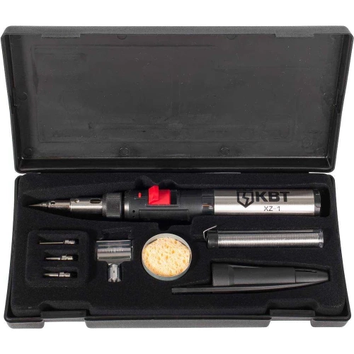 Бутановый паяльник КВТ XZ-1 66240 фото 8 Бутановый паяльник КВТ XZ-1 66240 фото 8