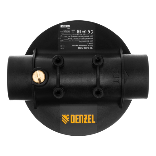 Фильтр тонкой очистки F2, объем 2 л, D 1" Denzel фото 5