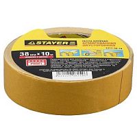 Лента клейкая двухсторонняя Stayer Profi 1217-38-10 38 мм 10 м