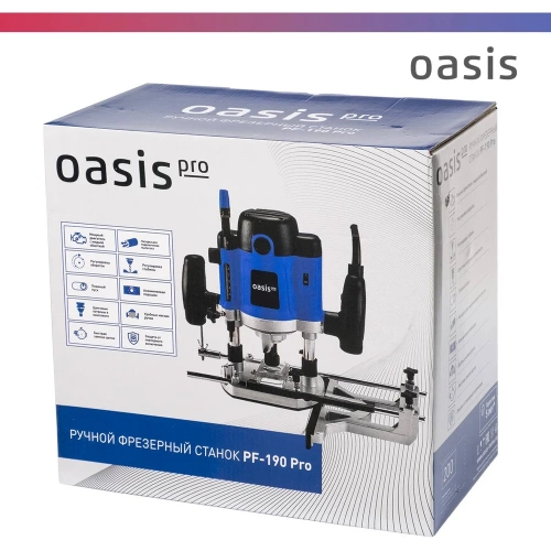 Фрезерный станок OASIS PF-190 Pro фото 10 Фрезерный станок OASIS PF-190 Pro фото 10