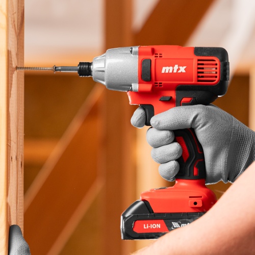 Винтоверт ударный аккумуляторный CIDS-20-280, Li-Ion, 20 В MTX фото 35