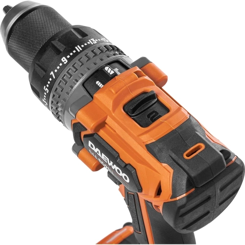 Ударная аккумуляторная дрель-шуруповерт DAEWOO DAA 6521Li SET фото 8