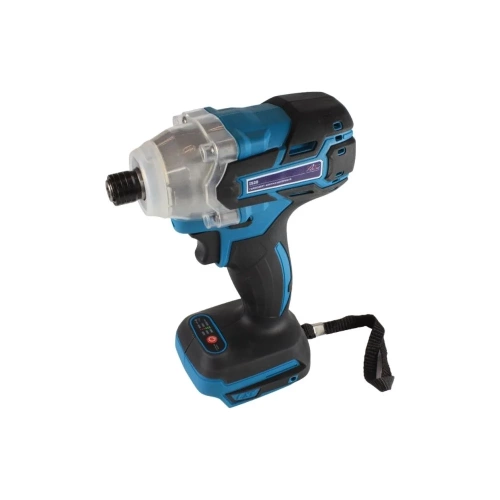 Аккумуляторный гайковерт AktiTool is20, 20в, 1/4, 300нм, 2800 об/мин, 3500 уд/мин, без акб 101219ga Аккумуляторный гайковерт AktiTool is20, 20в, 1/4, 300нм, 2800 об/мин, 3500 уд/мин, без акб 101219ga