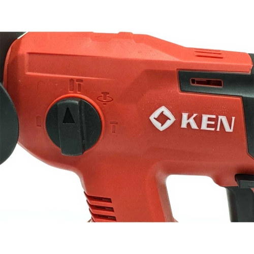 Перфоратор KEN BL2120-40C (20V 4.0AhВ) с регулировкой оборотов, 3-22 мм, 0-1400об/мин 115.413.9405 фото 10 Перфоратор KEN BL2120-40C (20V 4.0AhВ) с регулировкой оборотов, 3-22 мм, 0-1400об/мин 115.413.9405 фото 10