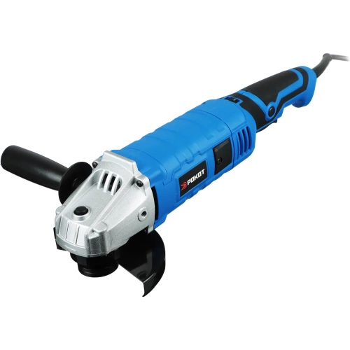 Шлифовальная угловая машина РОКОТ УШМ-125/1100, 1100Вт, диск 125мм, 10500 об/мин 699-006 фото 3 Шлифовальная угловая машина РОКОТ УШМ-125/1100, 1100Вт, диск 125мм, 10500 об/мин 699-006 фото 3