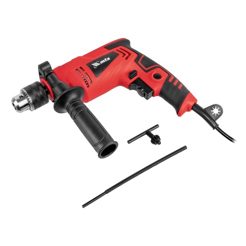 Дрель ударная MID-600, 600 Вт, 0-3000 об/мин, 0-48000 уд/мин MTX фото 9