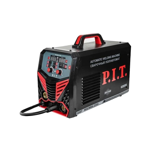 Сварочный полуавтомат P.I.T. PMIG220-С2 7.5кВт, 220А, ПВ-60, MMA 1,6-5,0мм, MIG 0,8-1,0мм PMIG220-C2 фото 3