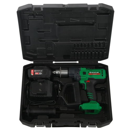 Бесщеточная аккумуляторная дрель STATUS UniOne CBL24Li 07126501 фото 9