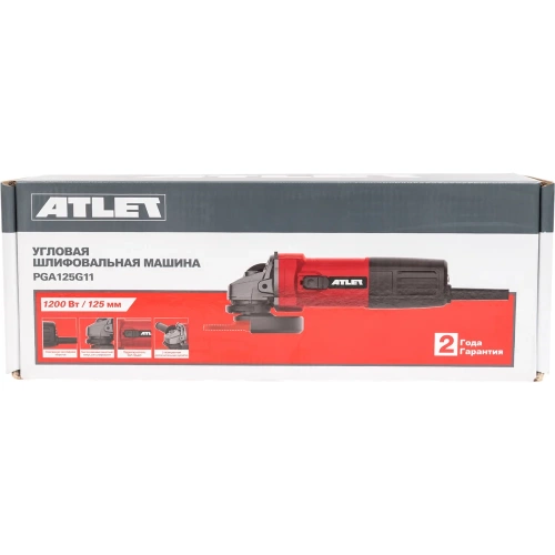 Угловая шлифовальная машина ATLET PGA125G11 фото 11