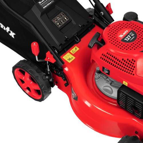 Газонокосилка бензиновая GL41-K, 127 см3, 41 см, 40 л MTX фото 16