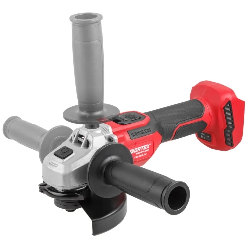 Аккумуляторная углошлифмашина WORTEX CAG 1812-2 E в кор. XLT SOLO БЕСЩЕТ., 18 В, 125 мм, 3000-8500 об/мин 1334916 фото 8 Аккумуляторная углошлифмашина WORTEX CAG 1812-2 E в кор. XLT SOLO БЕСЩЕТ., 18 В, 125 мм, 3000-8500 об/мин 1334916 фото 8