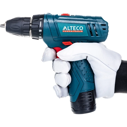 Аккумуляторная дрель-шуруповёрт Alteco Standard CD 1210Li 13209 фото 4 Аккумуляторная дрель-шуруповёрт Alteco Standard CD 1210Li 13209 фото 4