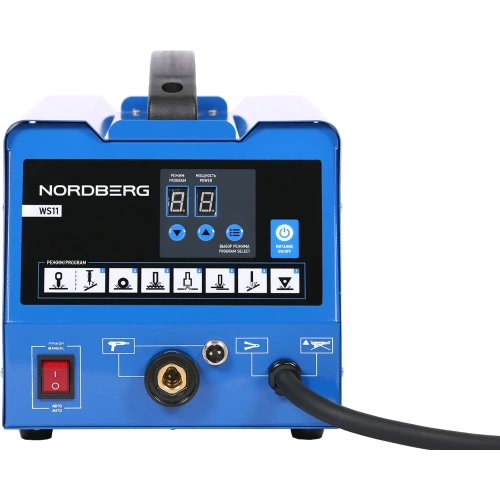 Аппарат сварочный NORDBERG споттер, 220 В WS11 фото 6