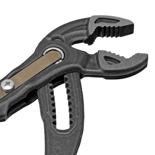 Клещи переставные, кнопочный механизм, обливные рукоятки, 250 мм Denzel фото 7