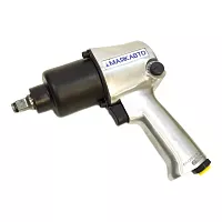 Пневмогайковерт МаякАвто 1/2" 680 Nm, в кейсе, с набором головок, 10-24 мм /1/5_ 52681мк