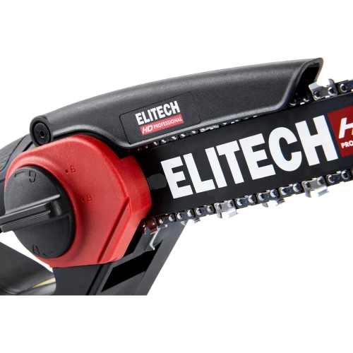 Пила цепная аккумуляторная Elitech CS 2008BLK (E1611.016.00) HD 205457 фото 9