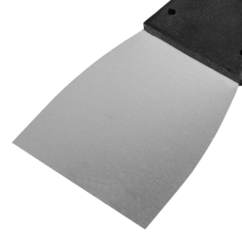 Шпательная лопатка из нержавеющей стали, 80 мм, пластмассовая ручка Sparta фото 3 Шпательная лопатка из нержавеющей стали, 80 мм, пластмассовая ручка Sparta фото 3