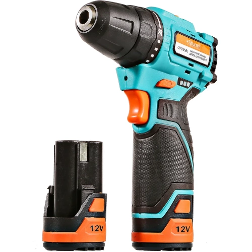 Аккумуляторный шуруповерт Sturm 1BatterySystem12V CD1235BL фото 8