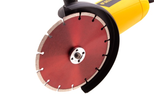 Диск алмазный, отрезной сегментный, 200 х 22.2 мм, сухая резка Matrix Professional фото 8