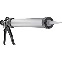 Пистолет для герметика РемоКолор закрытый алюминиевый корпус, 600 мл, 490x200x80 23-2-002