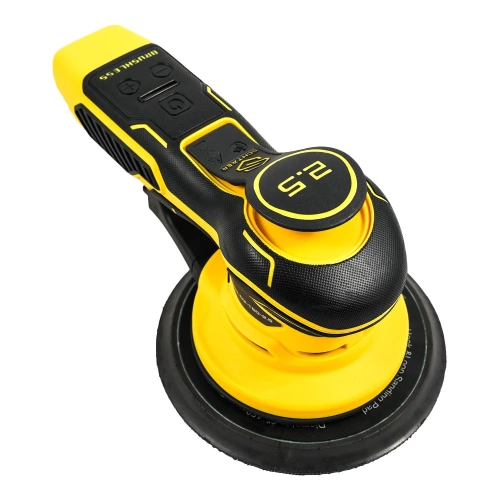 Ручная шлифовальная машинка SCHTAER 220V/50Hz, 350W, эксцентрик 2,5 мм SCH-03-150-2.5 фото 4 Ручная шлифовальная машинка SCHTAER 220V/50Hz, 350W, эксцентрик 2,5 мм SCH-03-150-2.5 фото 4