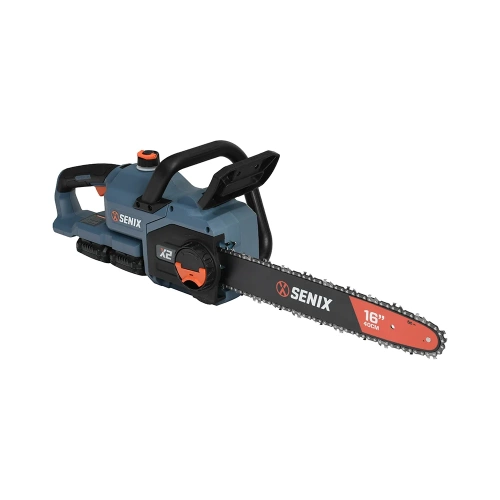 Пила цепная аккумуляторная SENIX 2x2 40V, 40см, 2 акб, 1зу CSX2-M2-EU фото 8 Пила цепная аккумуляторная SENIX 2x2 40V, 40см, 2 акб, 1зу CSX2-M2-EU фото 8