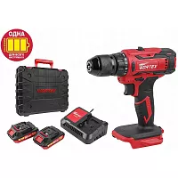 Аккумуляторная дрель-шуруповерт WORTEX BD 1820-1 Li ALL1 0329209