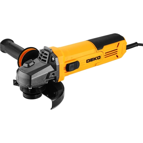 Углошлифовальная машина DEKO DKAG1200, 125мм, 1200 Вт, с антивибрационной рукояткой 085-1008 фото 4