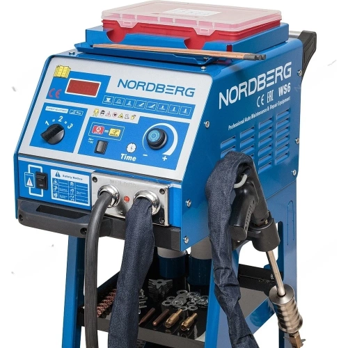 Аппарат сварочный NORDBERG споттер, 380V WS6 380 фото 3 Аппарат сварочный NORDBERG споттер, 380V WS6 380 фото 3