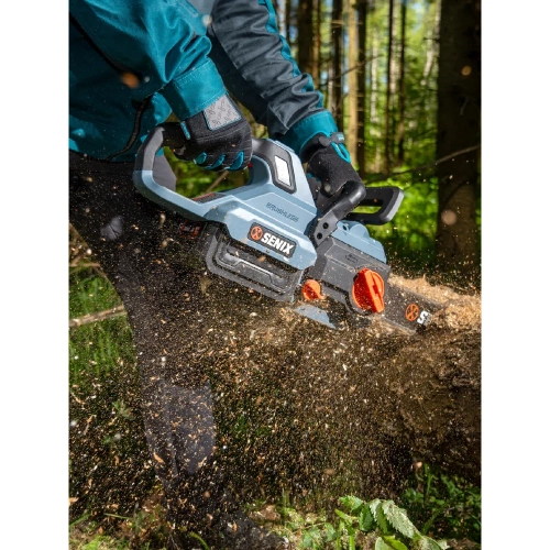 Пила цепная аккумуляторная SENIX CSX6-M1-EU, X6 60V, 45 см, без АКБ и ЗУ, CSX6-M1-EU-0 фото 3 Пила цепная аккумуляторная SENIX CSX6-M1-EU, X6 60V, 45 см, без АКБ и ЗУ, CSX6-M1-EU-0 фото 3