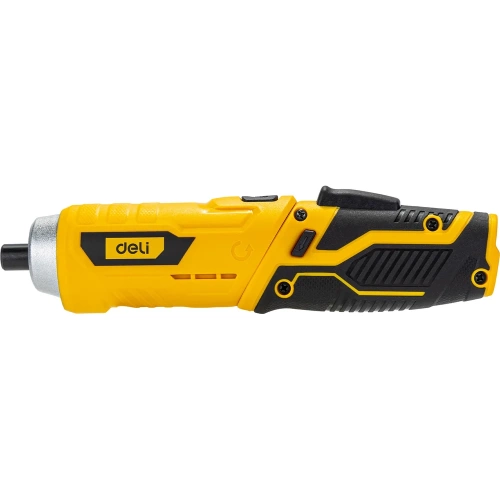 Аккумуляторная отвертка с поворотной рукоятью DELI DL-DP04-E2B1 102990 фото 7