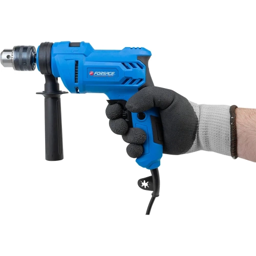 Дрель ударная электрическая Forsage (230V, 650W, 0-3000об/мин, патрон 1,5-13мм) F-Z1J-DH05-13(62010) фото 4