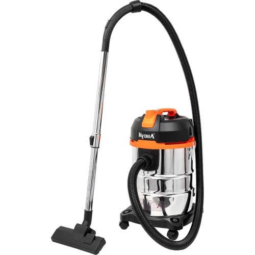 Пылесос строительный из нержавеющей стали 25 л 1400 Вт KVS-C3.25L Kydra 8.205.0016 Пылесос строительный из нержавеющей стали 25 л 1400 Вт KVS-C3.25L Kydra 8.205.0016