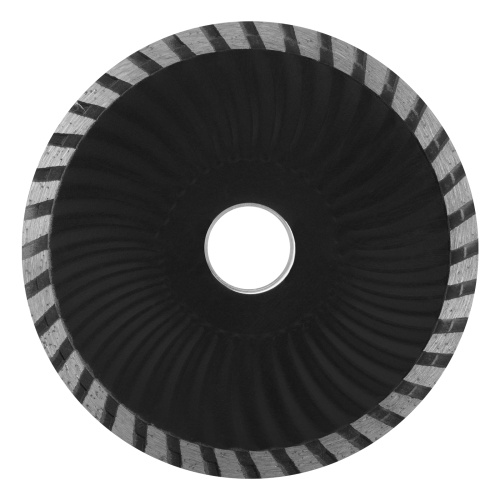 Диск алмазный, отрезной Turbo, 115 х 22.2 мм, сухая резка Sparta фото 3