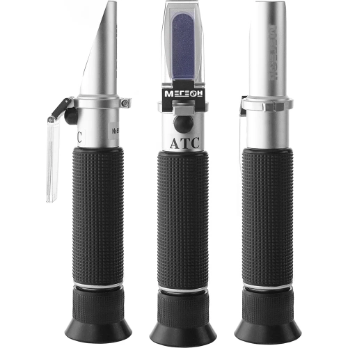 Рефрактометр для спирта МЕГЕОН 72014 к0000018700 фото 5