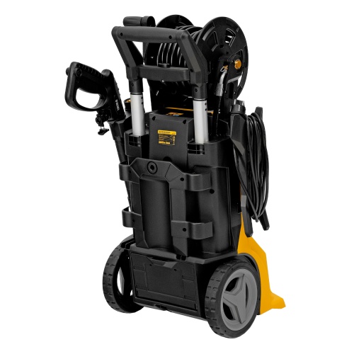 Моечная машина высокого давления R-210iD, 2600 Вт, 210 бар, 8.0 л/мин, асинхронный двигатель, барабан Denzel фото 3