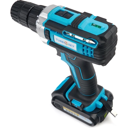 Аккумуляторная дрель-шуруповерт Turbosky ДА-21/2.0 2 АКБ 453 фото 3 Аккумуляторная дрель-шуруповерт Turbosky ДА-21/2.0 2 АКБ 453 фото 3