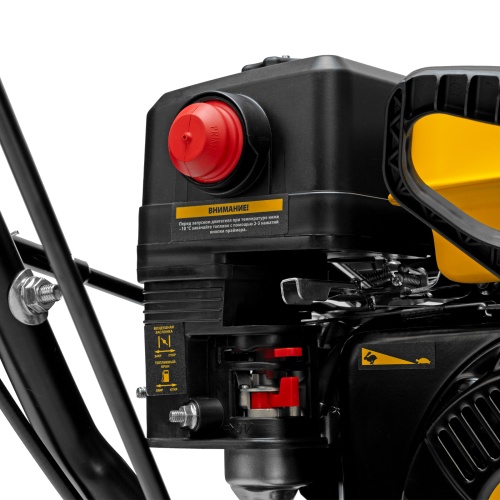 Бензиновая снегоуборочная машина SB 560 LP, 212 cc, электростартер, фара Denzel фото 18