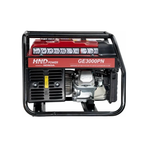 Бензиновый генератор HND GE 3000 PN с двигателем Honda GE3000PN фото 7