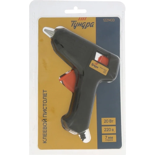 ТУНДРА Клеевой пистолет , 20 Вт, 220 В, 7 мм ТУНДРА (5786) 1221433 фото 8 ТУНДРА Клеевой пистолет , 20 Вт, 220 В, 7 мм ТУНДРА (5786) 1221433 фото 8