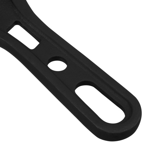 Ключ разводной 115 мм, CrV, кованый, укороченная рукоятка Denzel фото 5