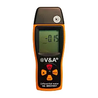 Манометр дифференциальный с поверкой V&A VA-MN510ST