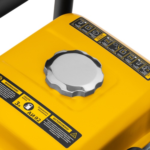 Мотопомпа бензиновая высоконапорная PX-50H, 7 л.с, 2", 600 л/мин, глубина 8 м, напор 65 м Denzel фото 5