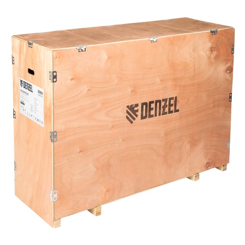 Компрессор воздушный BCI3000-T/200, ременный привод , 3.0 кВт, 200 литров, 530 л/мин Denzel фото 9