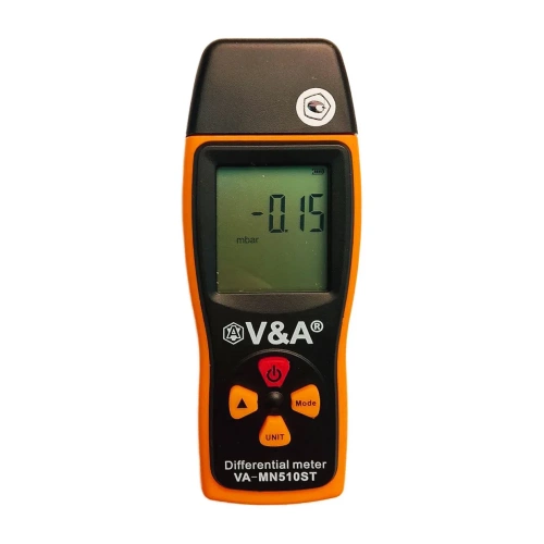 Манометр дифференциальный с поверкой V&A VA-MN510ST