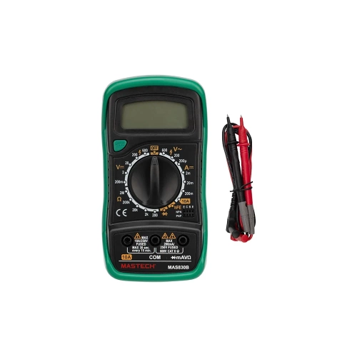 Цифровой мультиметр Mastech MAS830B 00-00001654 фото 11 Цифровой мультиметр Mastech MAS830B 00-00001654 фото 11