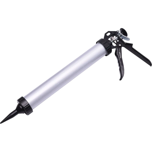 Закрытый профессиональный пистолет для герметика HARDEN алюминиевый корпус, 600 мл 620419 Закрытый профессиональный пистолет для герметика HARDEN алюминиевый корпус, 600 мл 620419